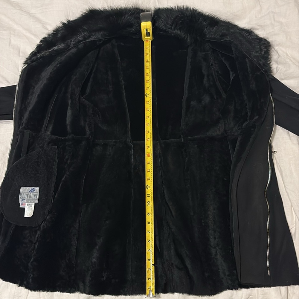 Blue Duck Real Shearling Jacket - Picture 9 of 11